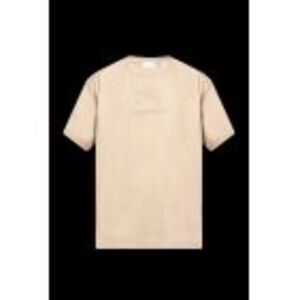 BURBERRY Men Beige TEMPAH Knight EKD Logo Relaxed T-Shirt